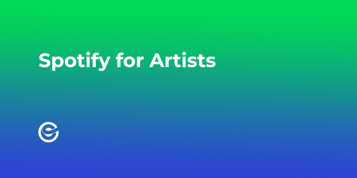 Spotify for Artists - ONErpm Blog