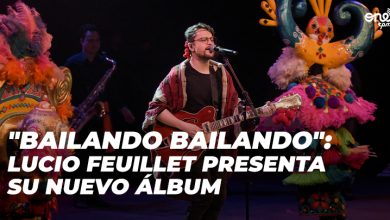 Bailando Bailando": Lucio Feuillet presenta su nuevo álbum
