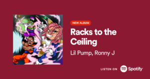 Lil Pump Spotify Promo Card