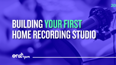 building your home studio