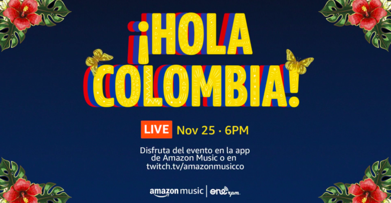 Hola Colombia Amazon Music llega al pa s y se une a ONErpm para