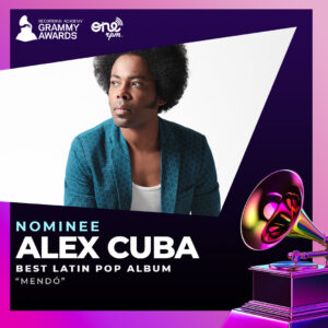 Alex Cuba 2022 Grammy Nominee