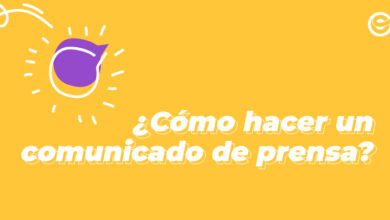 como hacer un comunicado de prensa