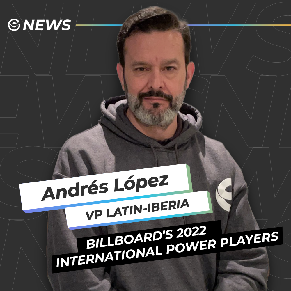 Andres Lopez Billboard International Power Player