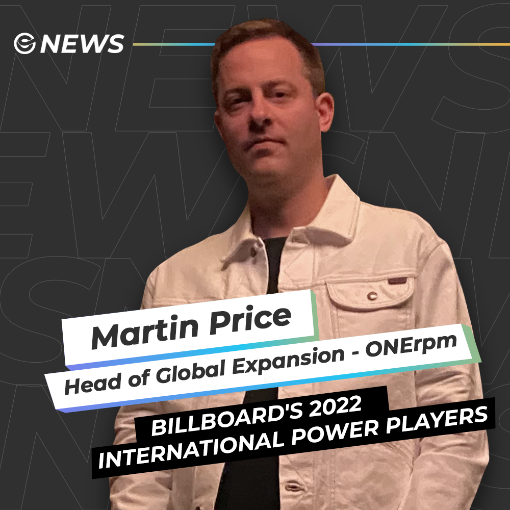 Martin Price Billboard International Power Player