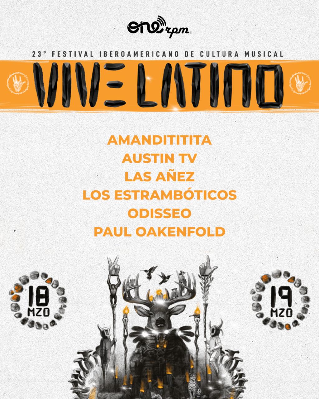 Artistas ONErpm Presentes En El Vive Latino 2023 - ONErpm Blog