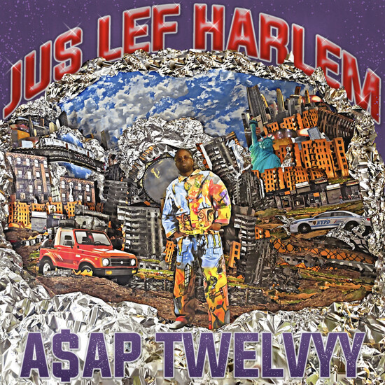 A$AP Twelvyy - "Jus Lef Harlem"