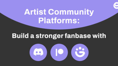Artist Community Platforms