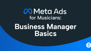 Meta Business Manager for Musicians