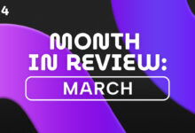Month in Review: March