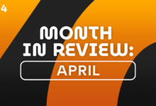 Month In Review: April
