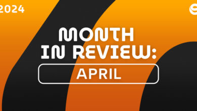 Month In Review: April