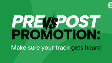 Pre vs Post Promotion: Make sure your track gets heard