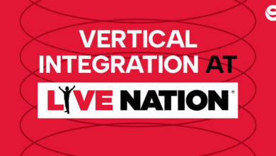 Vertical Integration At Live Nation