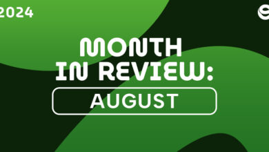 Month in Review: August