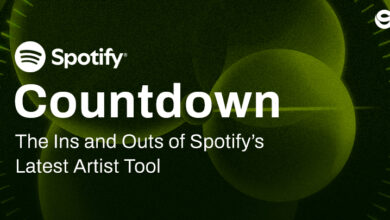 Spotify Countdown: The Ins and Outs of Spotify’s Latest Artist Tool