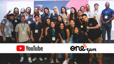 Equipe da ONErpm no Youtube