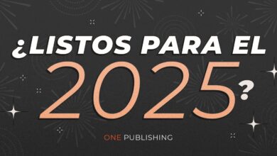 Contenido de ONE Publishing que incluye el texto 'Listos Para El 2025?'