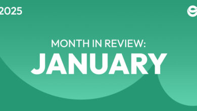 Month In Review: January 2025