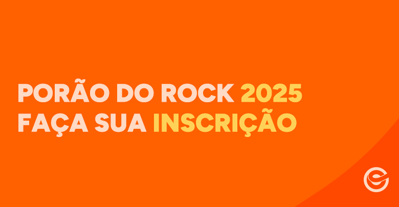 Bandas no palco do Porão do Rock