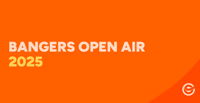 Thumbnail com o texto “Bangers Open Air 2025”