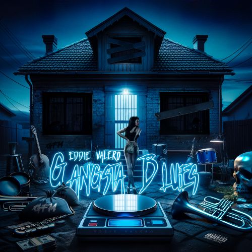 Eddie Valero - Gangsta Blue