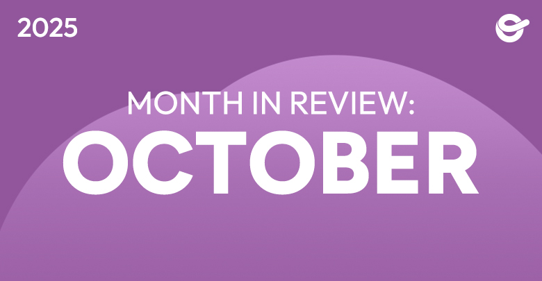 Month in Review: October 2025