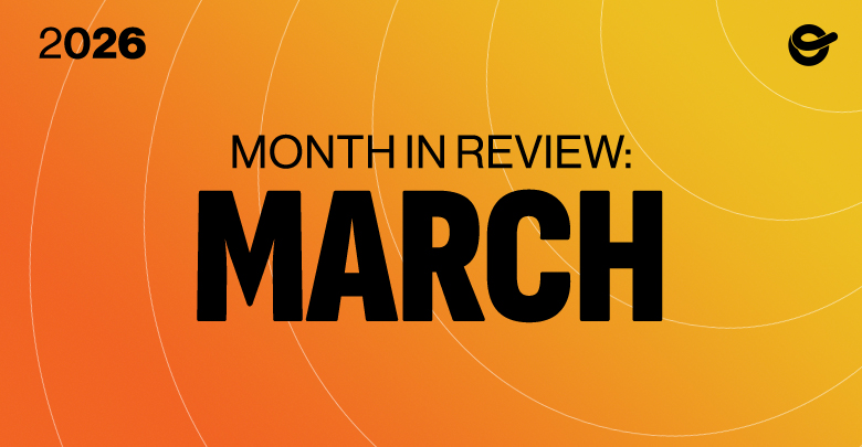 Month In Review: March 2026