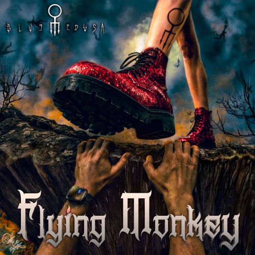 Blue Medusa - “Flying Monkey”