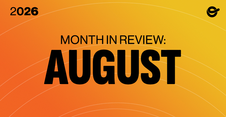 Month in Review: August