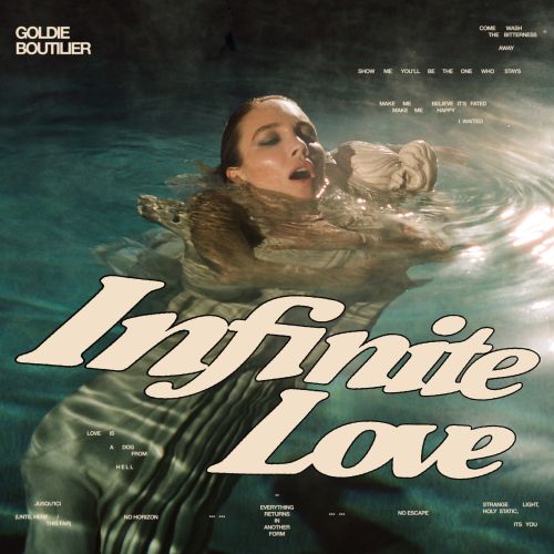 Goldie Boutilier - “INFINITE LOVE”
