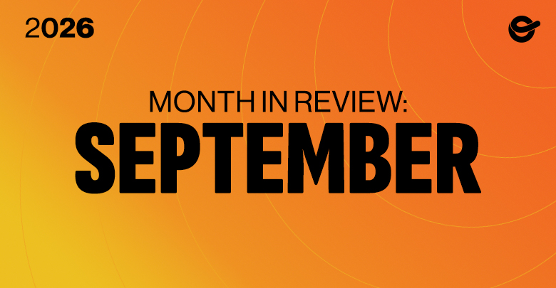 Month in Review: September 2026