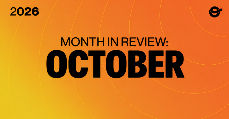Month In Review October 2026